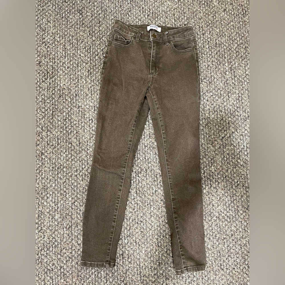 Blue Spice Premium Brown Denim